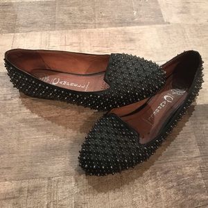 Jeffery Campbell Studded Loafers